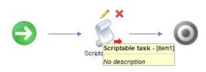 Edit the Scriptable Task