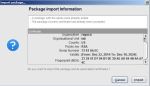 Package Import Information