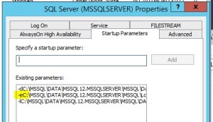 Startup Params in ConfigurationManager