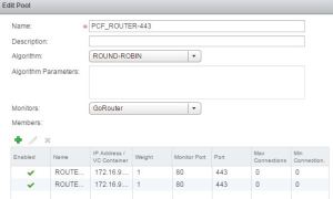 Router Pool